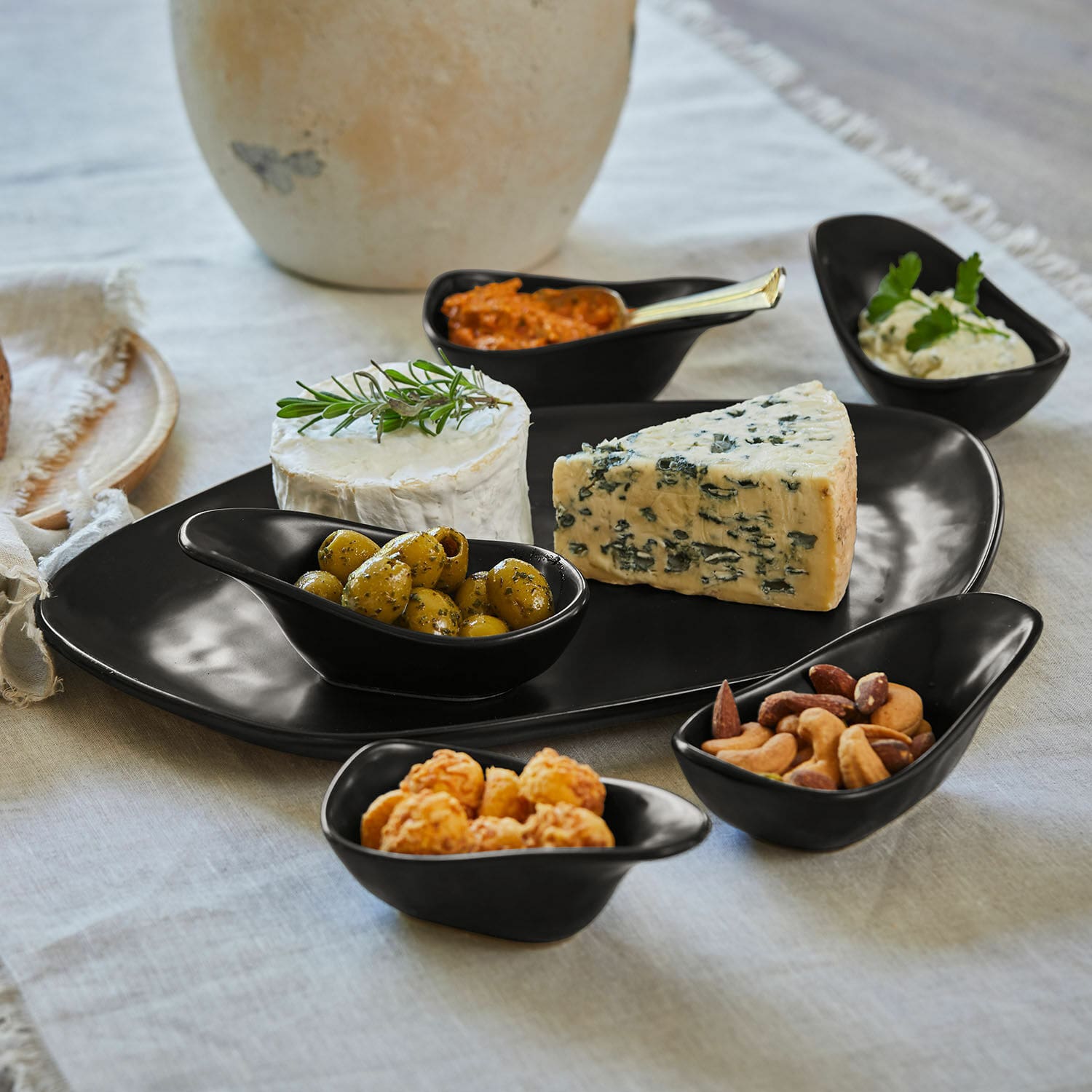 Lot de coupelles, 6 pièces Biarré
