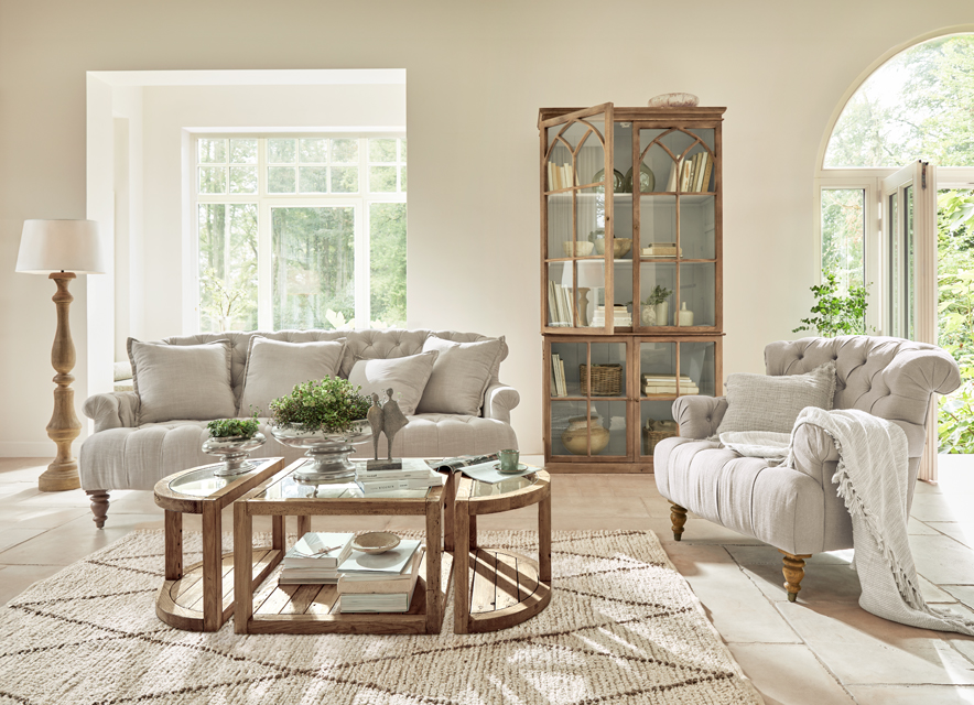 Indétrônable Chesterfield
