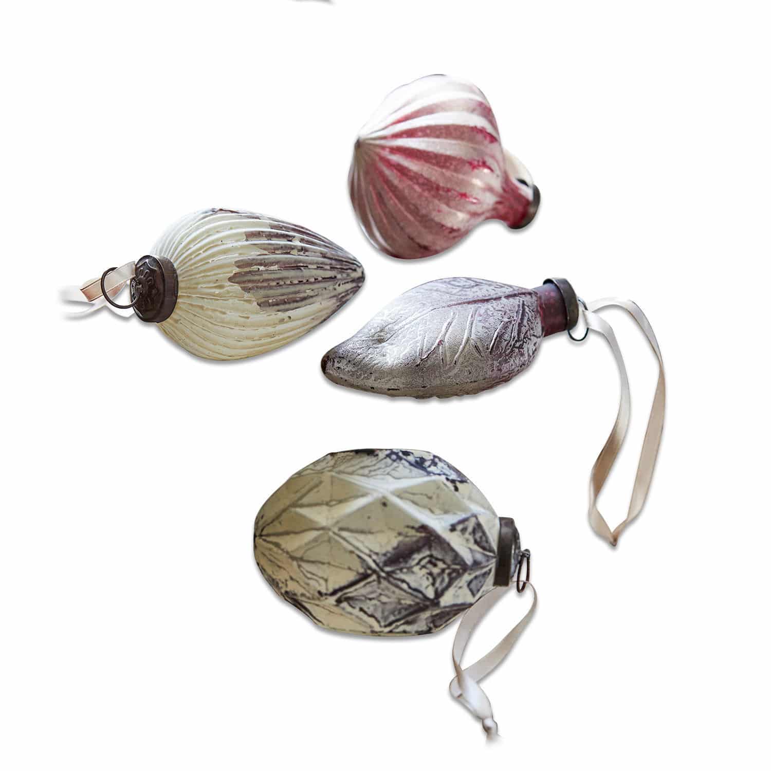 Lot de 4 suspensions Macroom