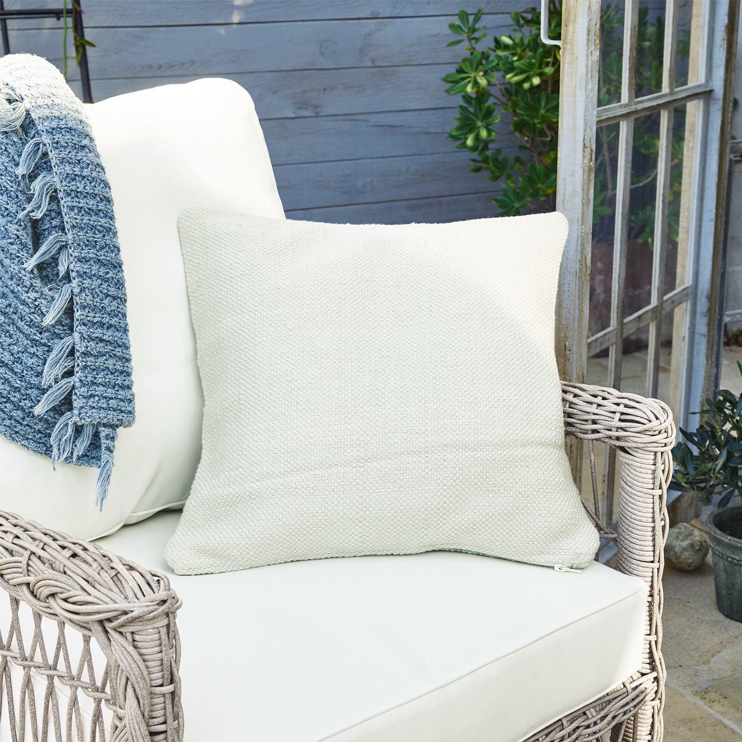 Housse de coussin d’intérieur et d’extérieur Obair
