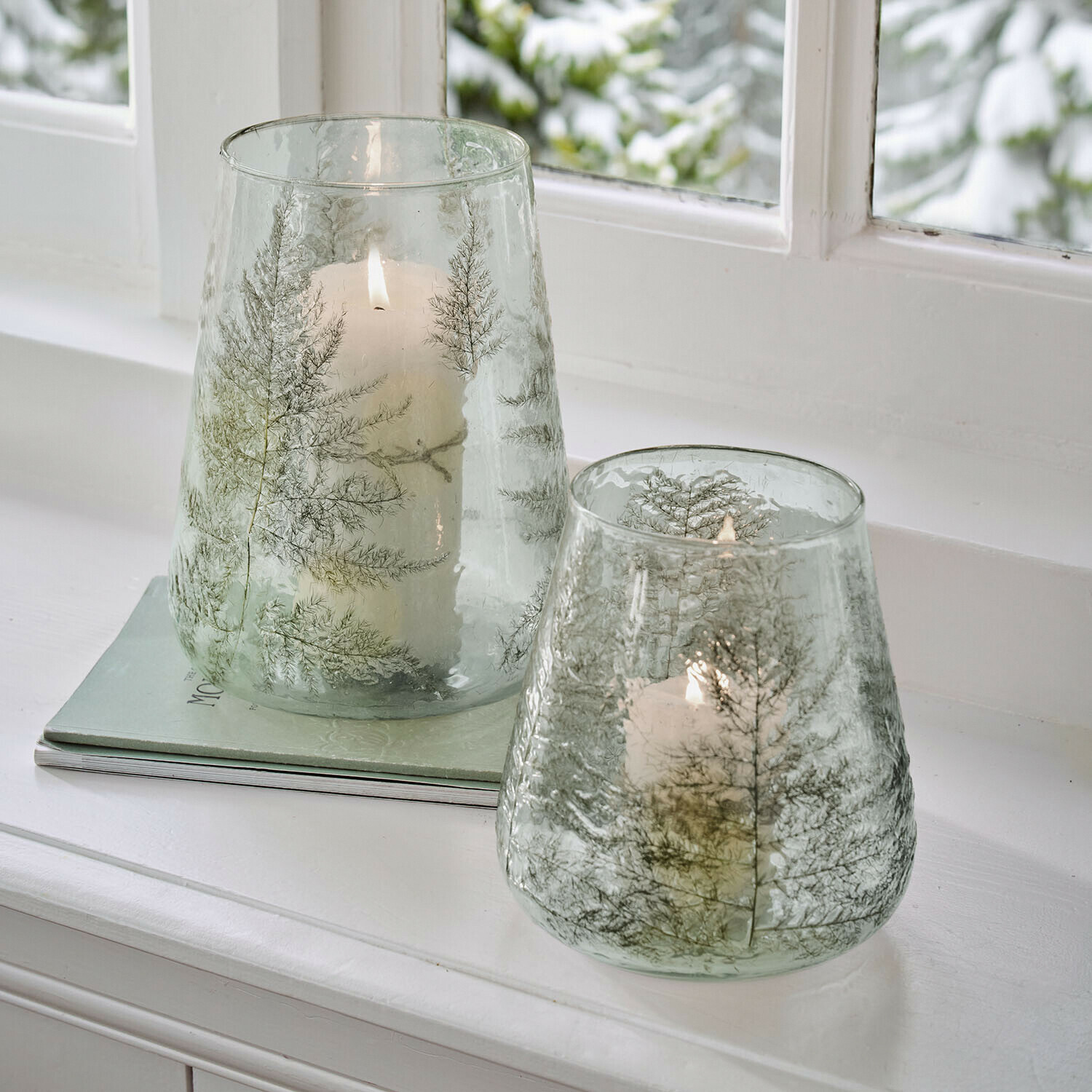 Lot de 2 photophores Rimfalla