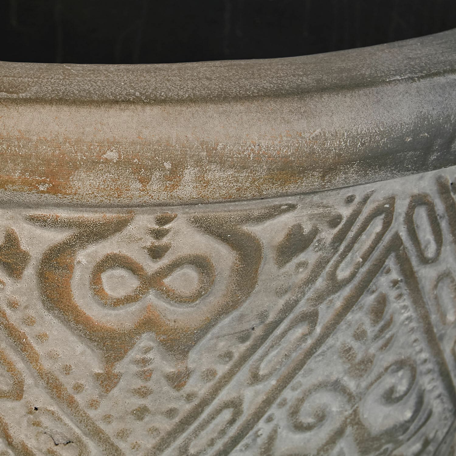 Lot de 2 cache-pots Malouris