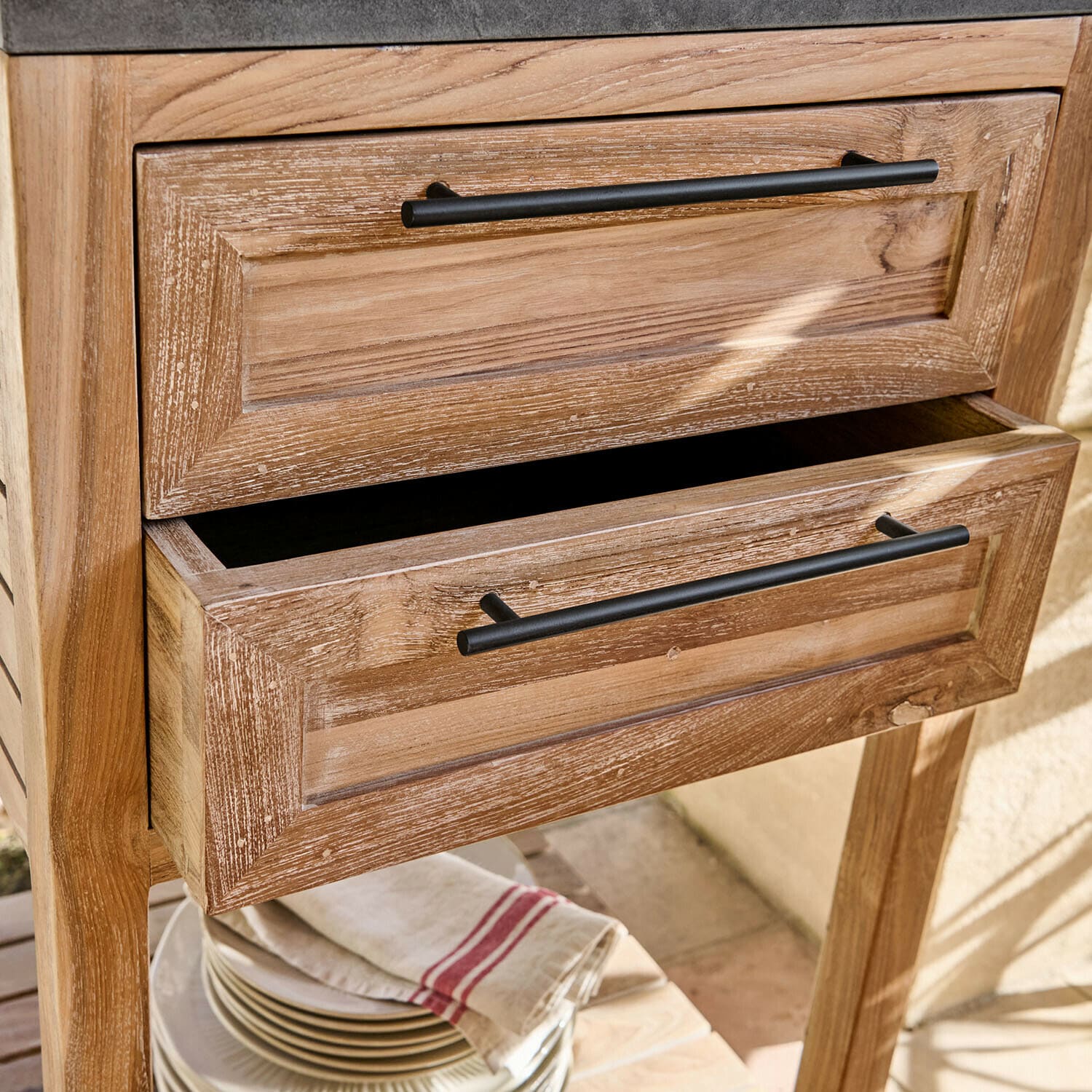 Meuble de cuisine d’extérieur Corviano