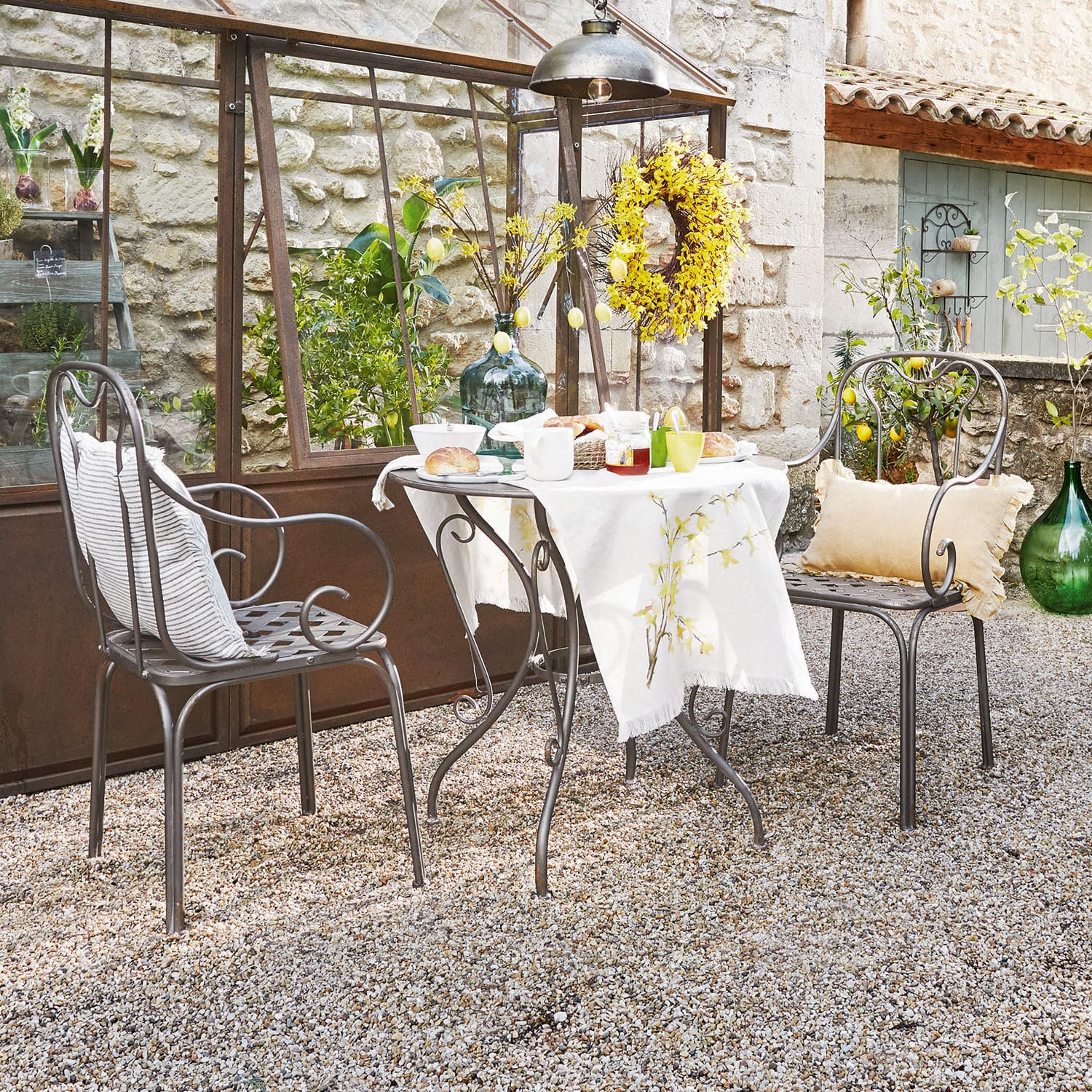 Lot de 2 coussins Nistrar