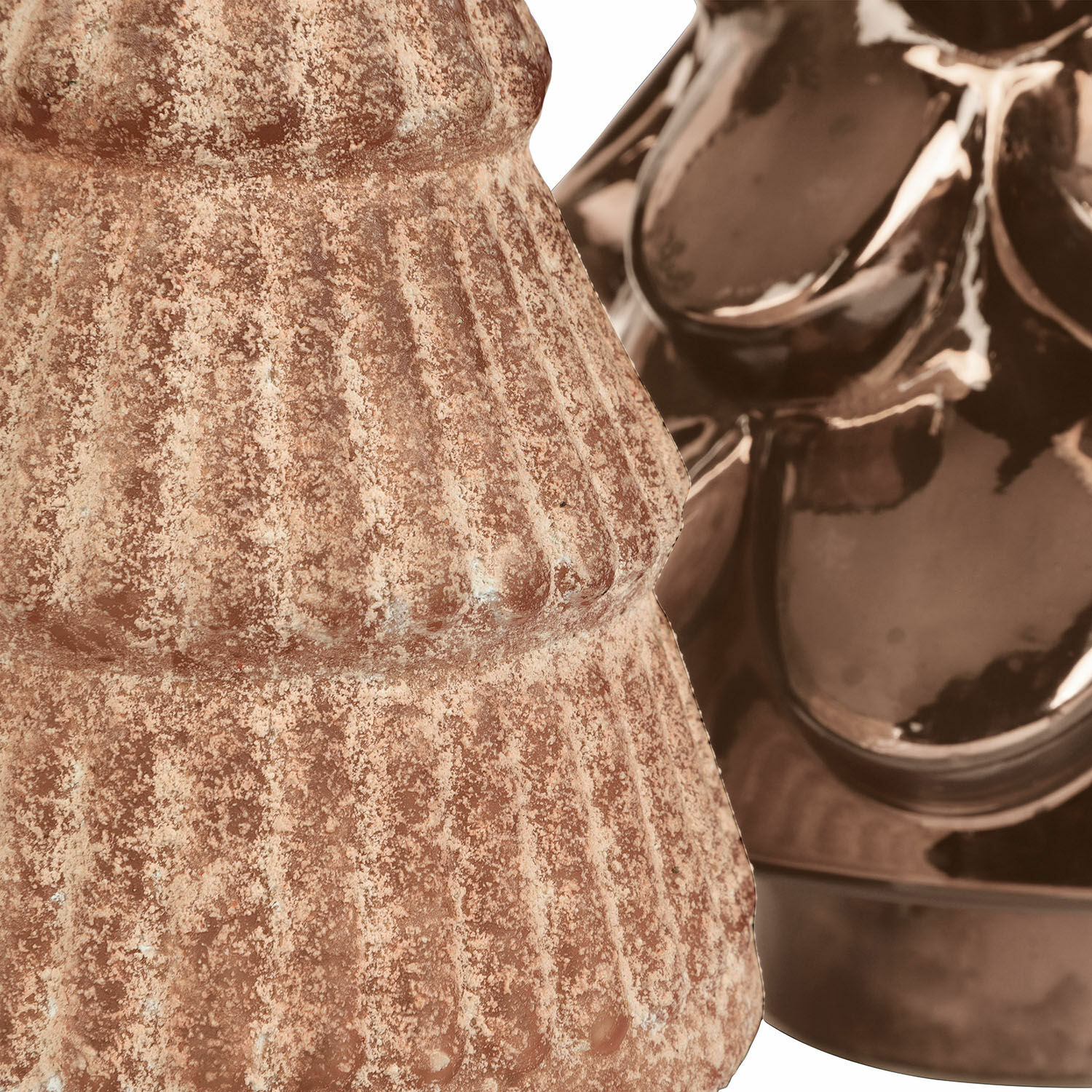 Lot de 3 arbres décoratifs Cheyenne