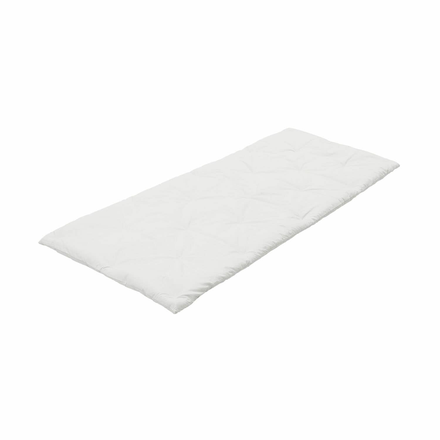 Coussin matelassé Travert