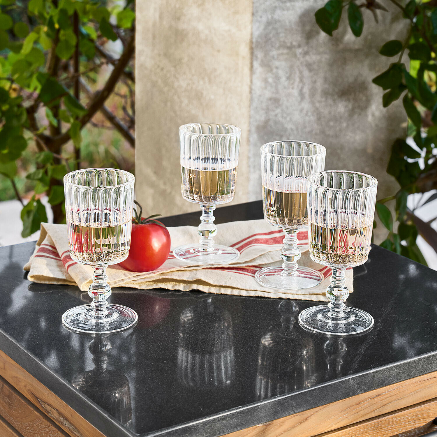 Lot de 4 verres Lianzo