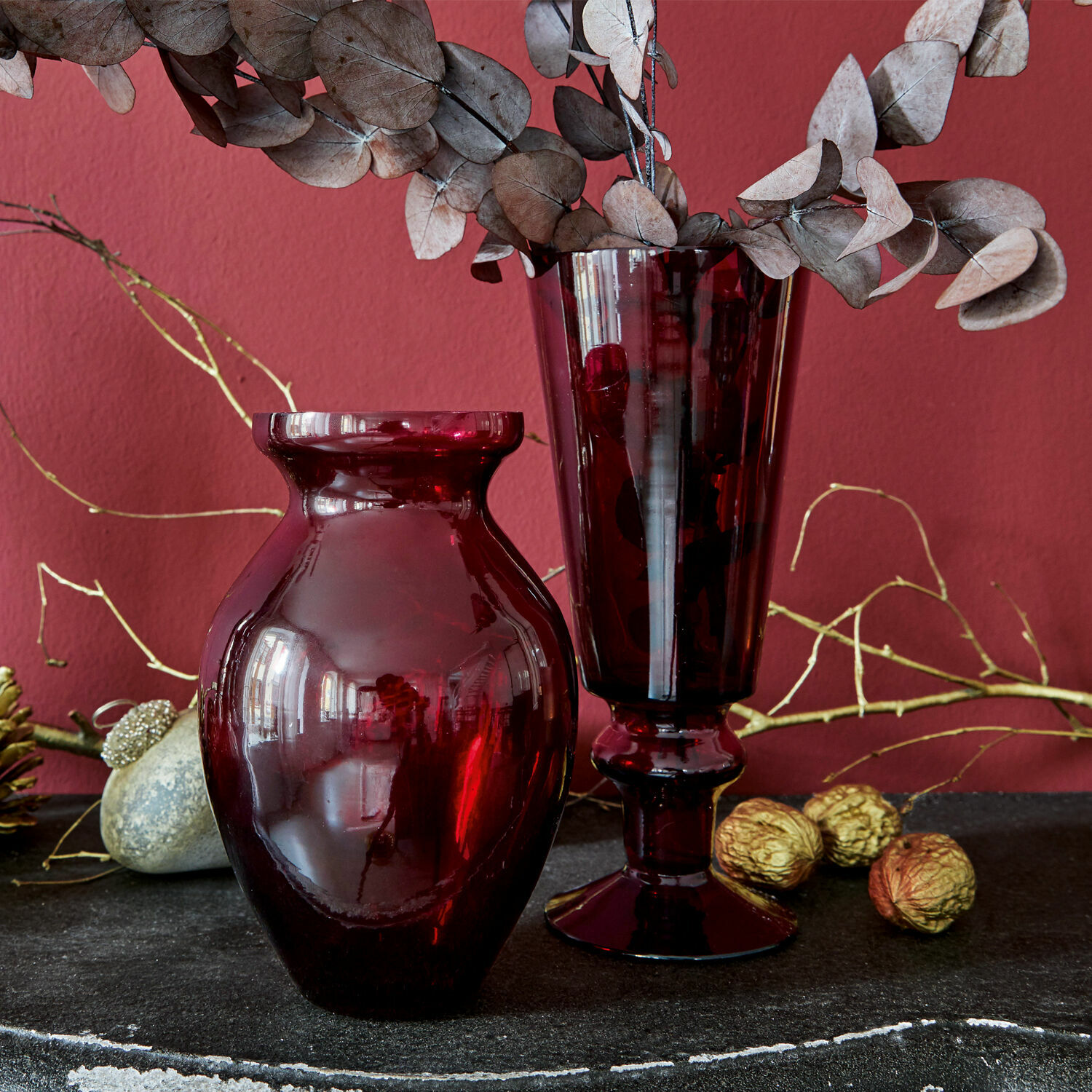 Lot de 2 vases Darian