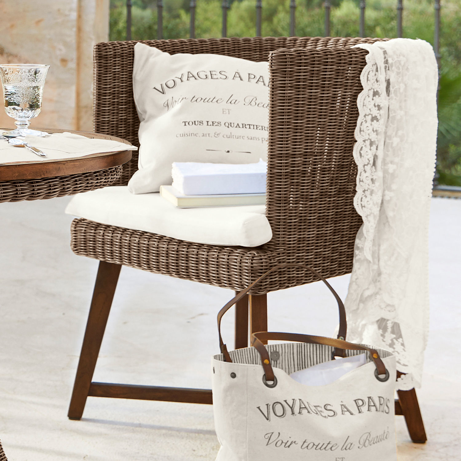 Fauteuil Theopa