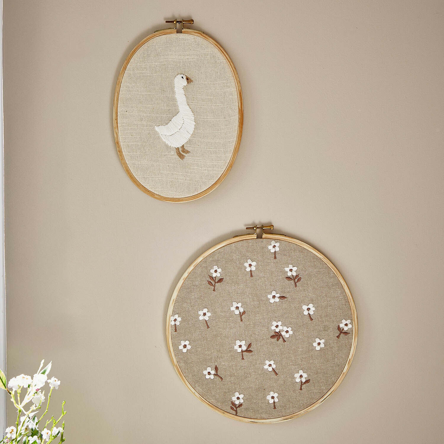 Lot de 2 tableaux Tillyboo