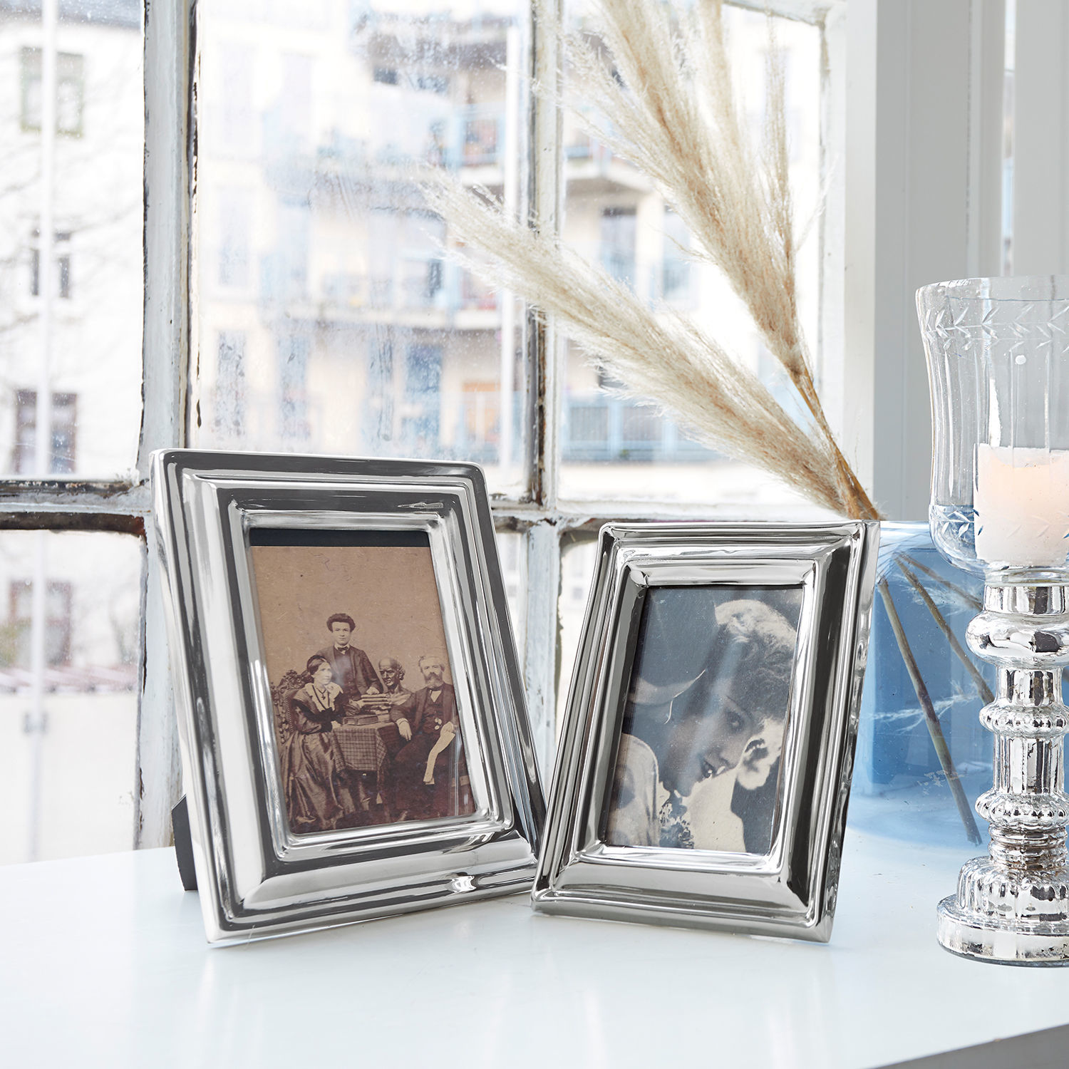 Lot de 2 cadres-photos Leyth