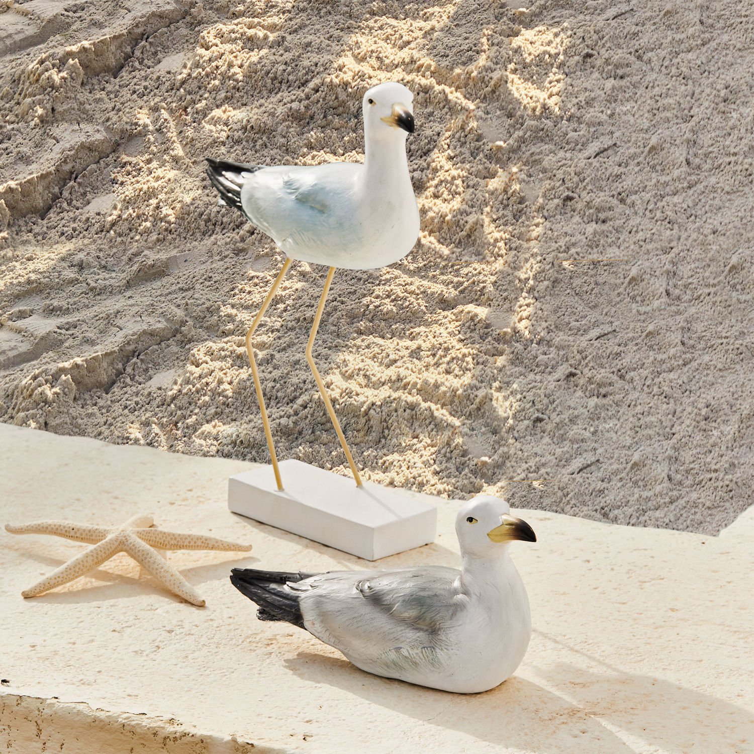 Lot de 2 mouettes Vin