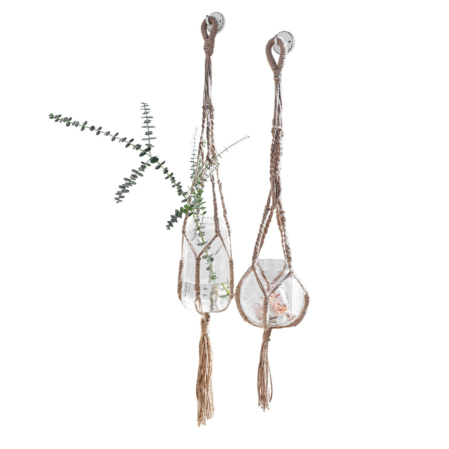 Vases suspendus Henrico
