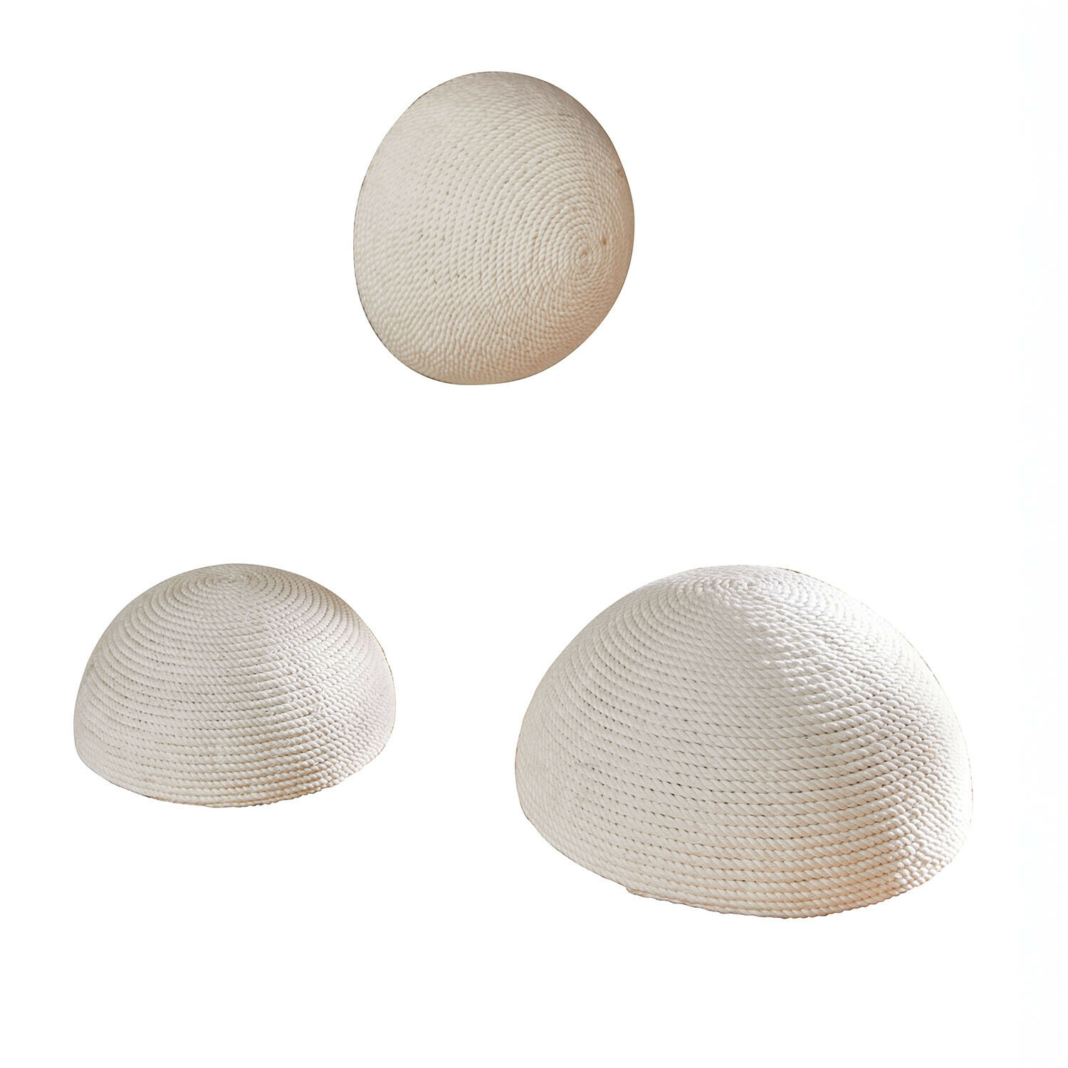 Lot de 3 griffoirs Hallira