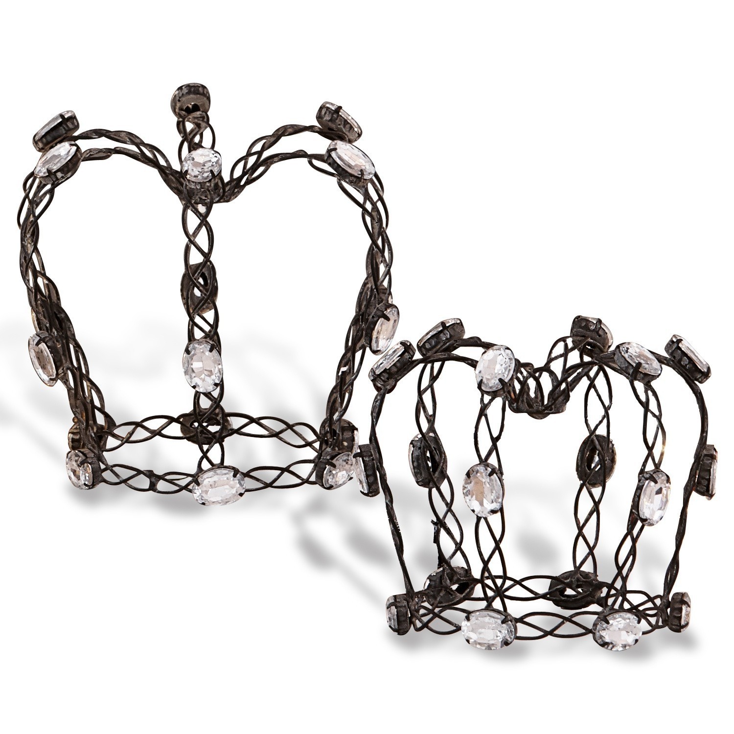 Lot de 2 couronnes Sharpey