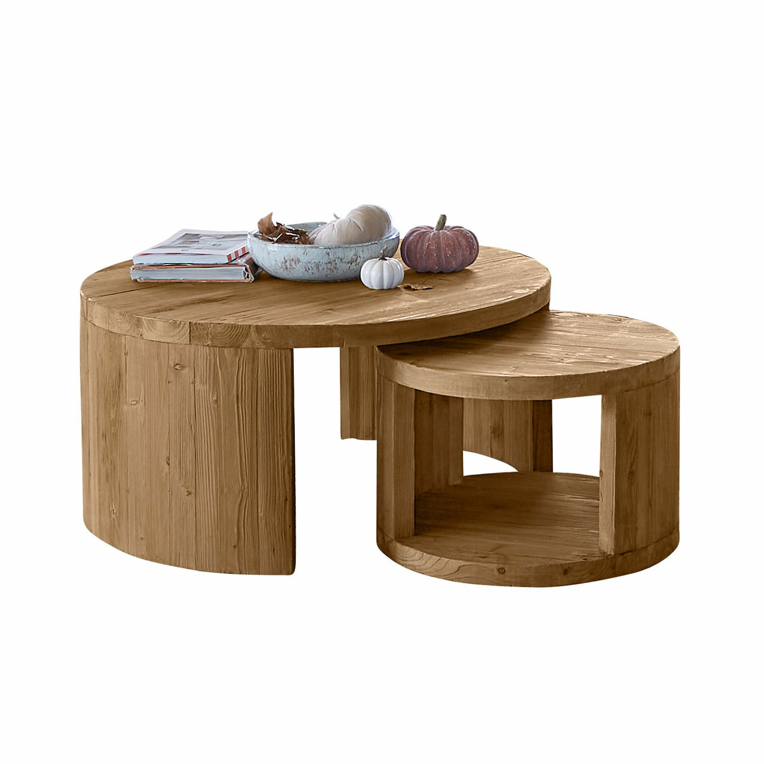 Lot de 2 tables basses Torivine