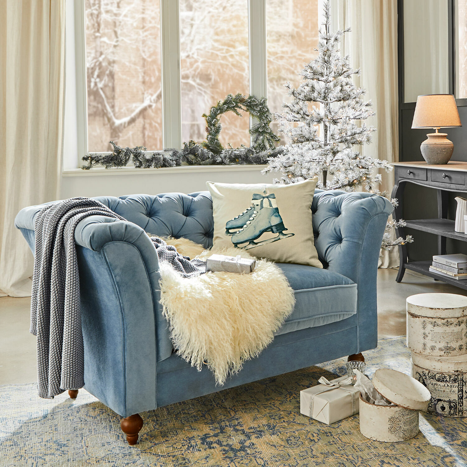 Housse de coussin Herveline