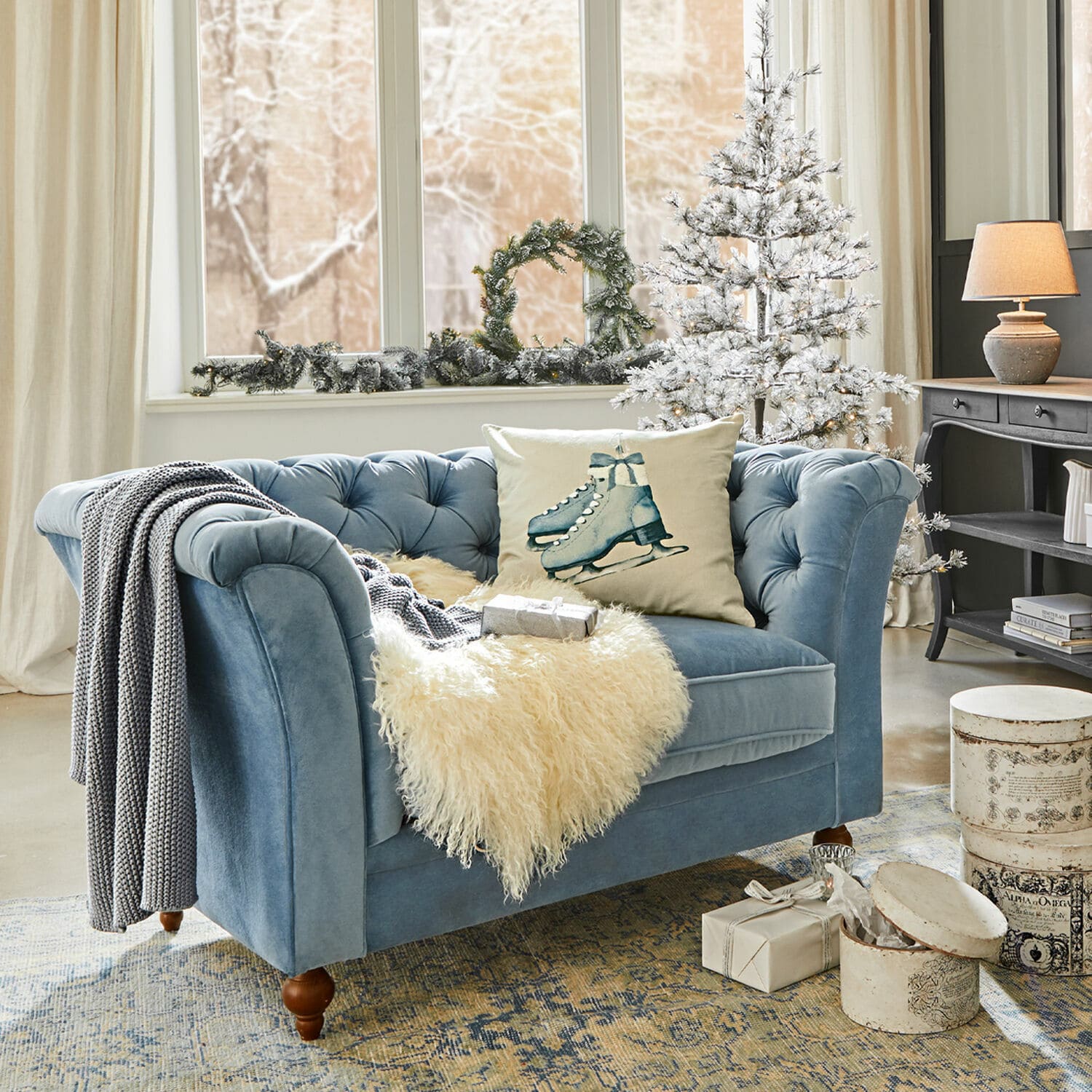 Housse de coussin Herveline
