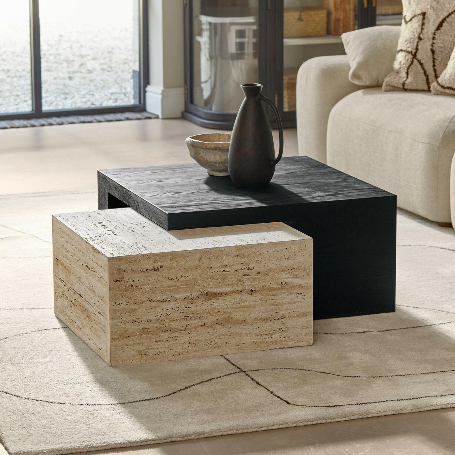 Table basse Caleneuve