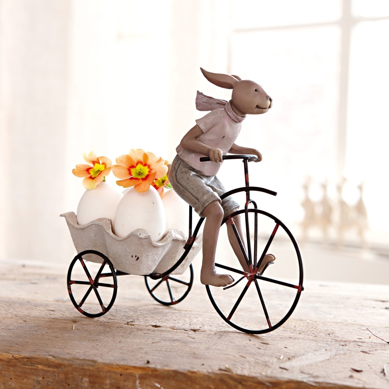 Lapin de Pâques Racing Felix