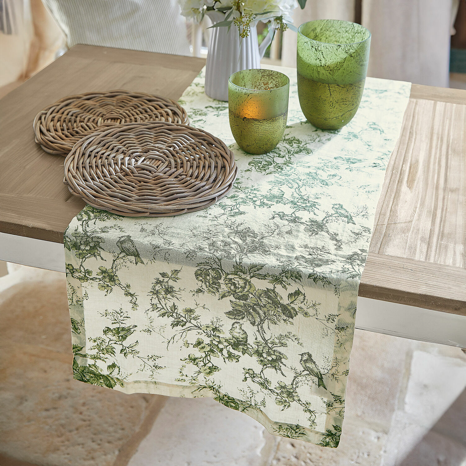 Chemin de table Mercier