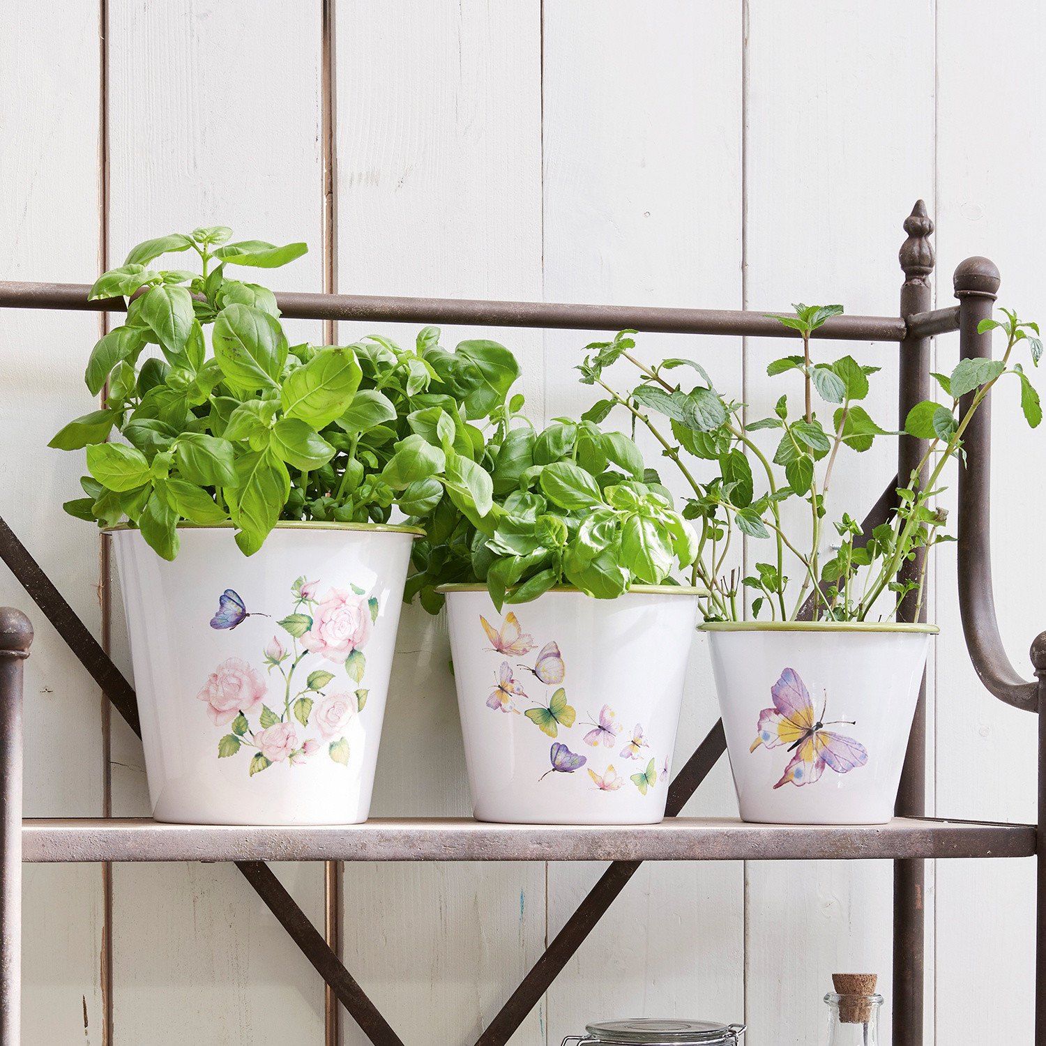 Lot de 3 cache-pots Tillwood