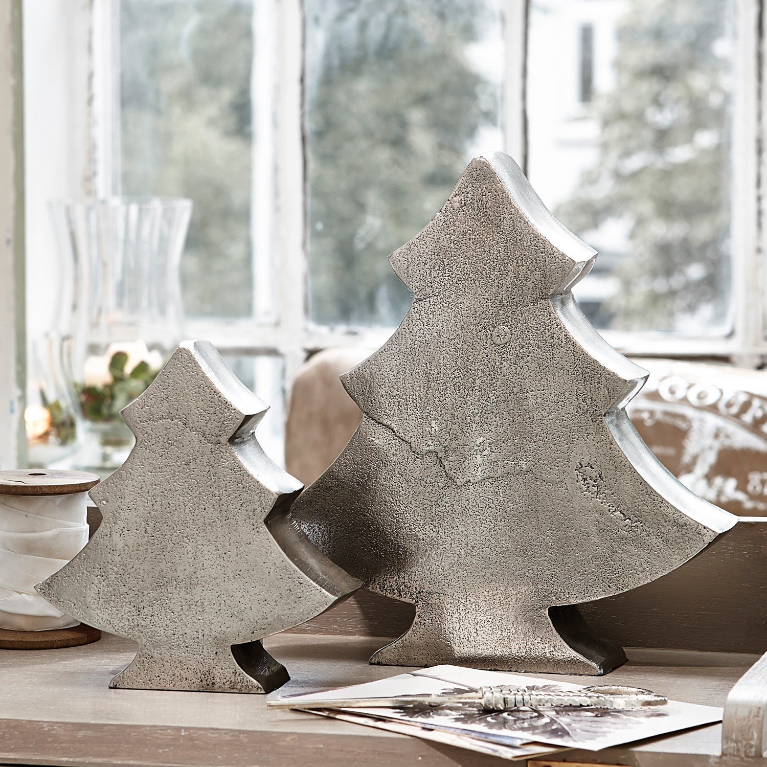 Lot de 2 décorations Arbre Margo