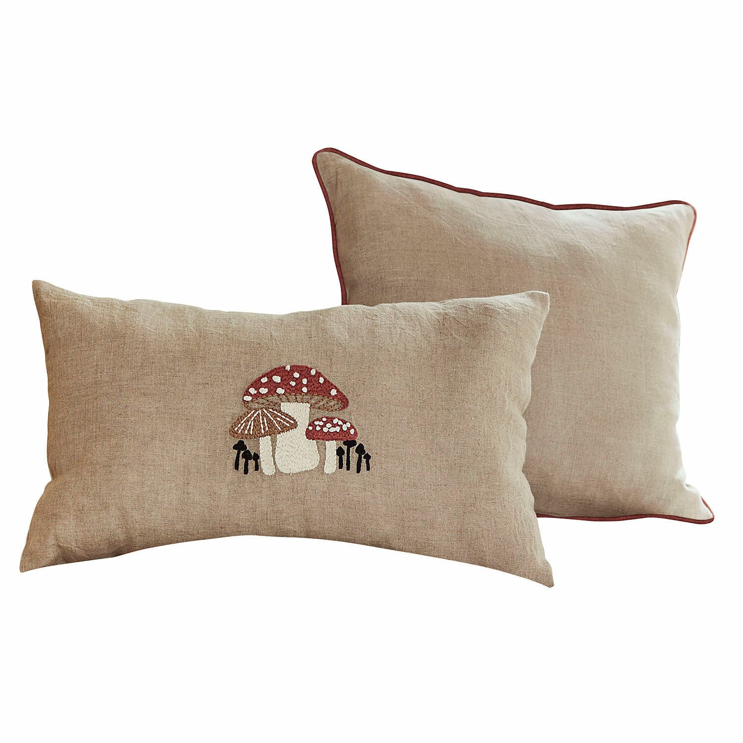 Lot de 2 housses de coussin Norilie