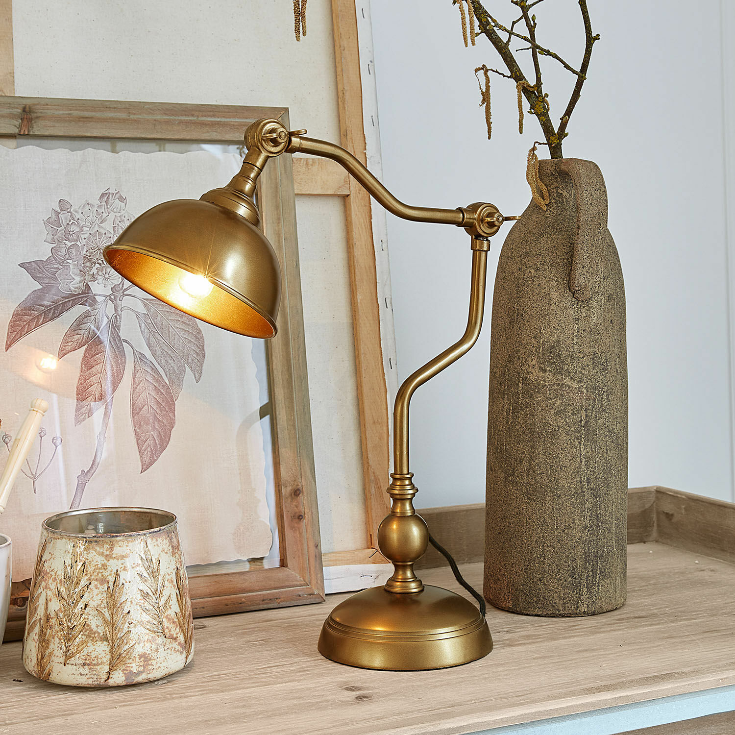 Lampe à poser Harrowden