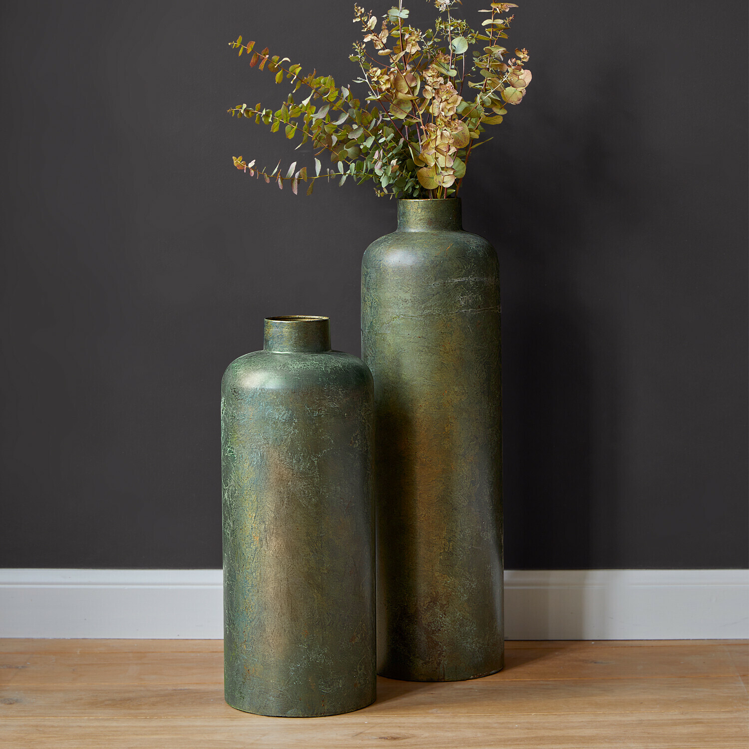 Lot de 2 vases Darwani