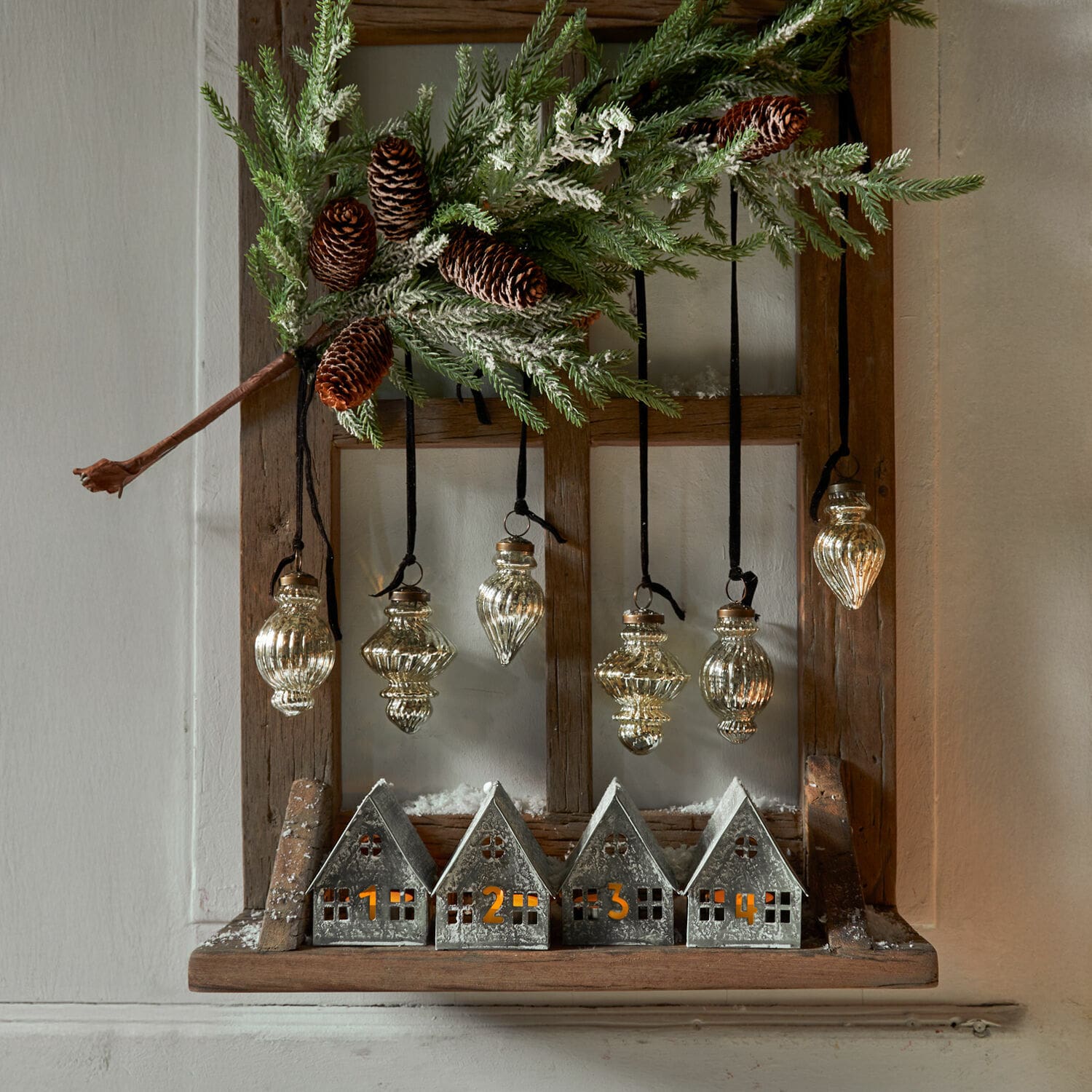 Décorations de Noël, set de 6 Everelles
