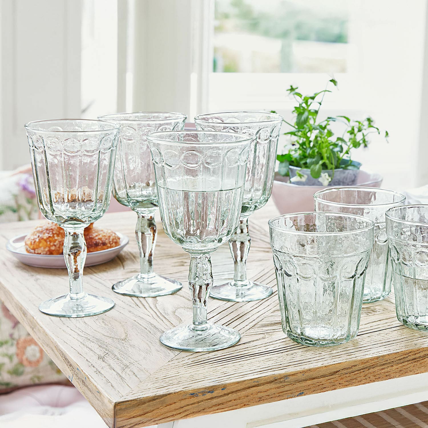 Lot de 4 verres Jolielle