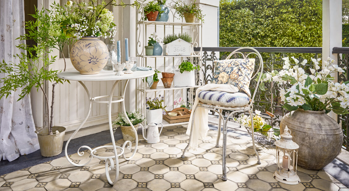Le balcon : un petit paradis