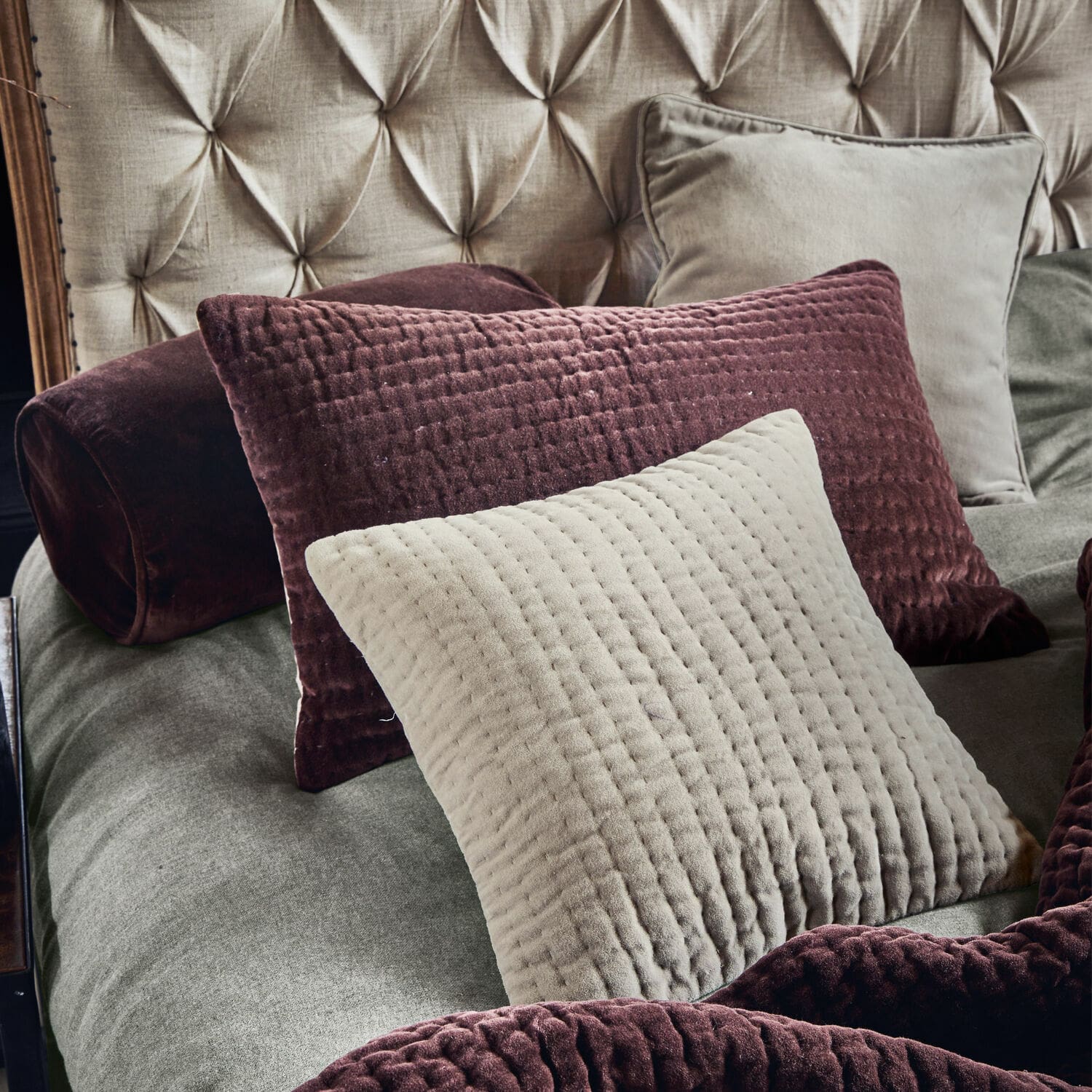 Lot de 4 coussins Roxas