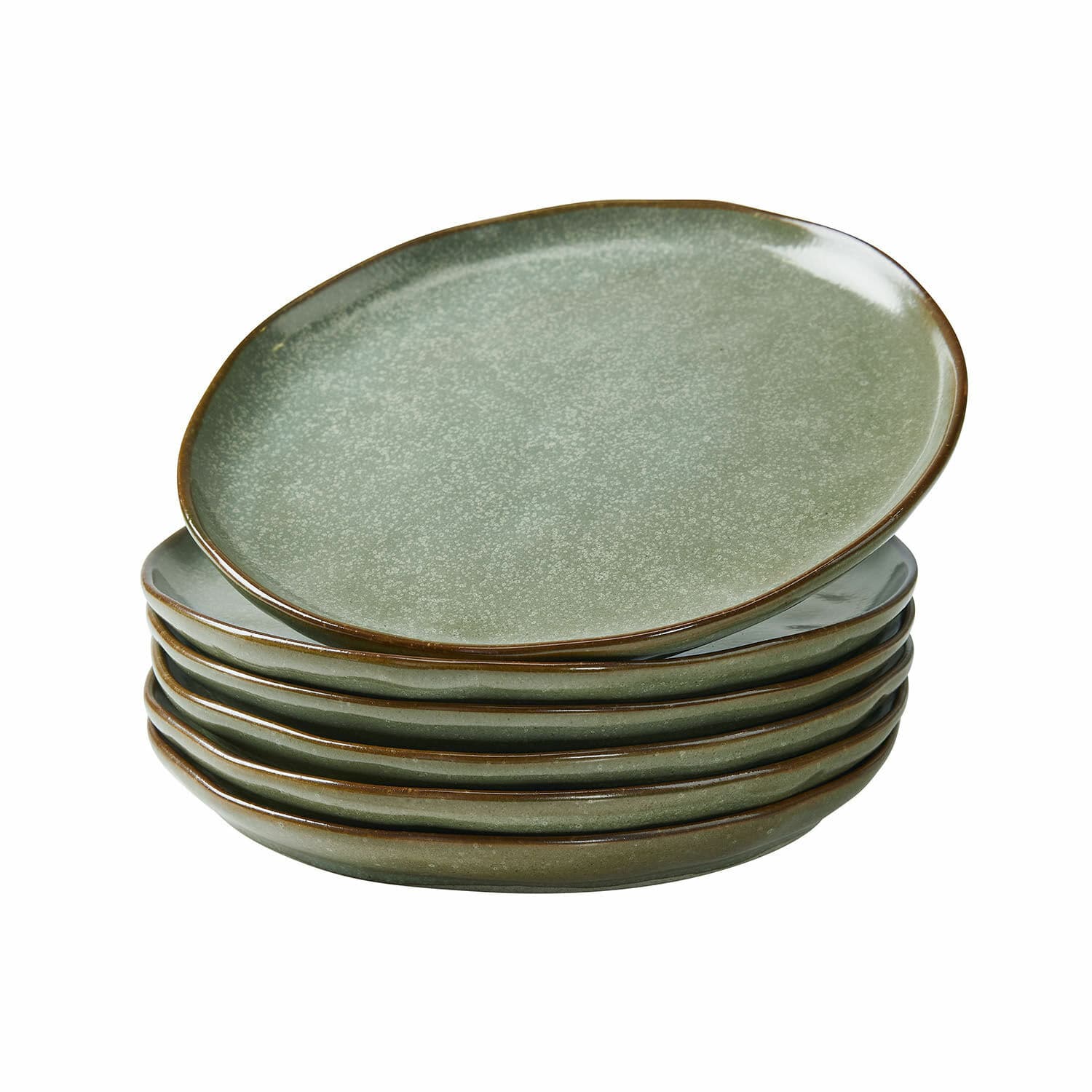 Lot de 6 assiettes à dessert Biarré