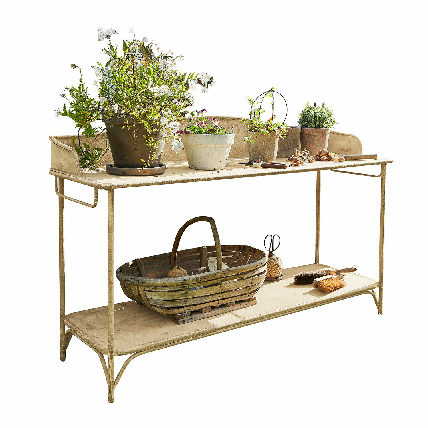 Table de rempotage Banners