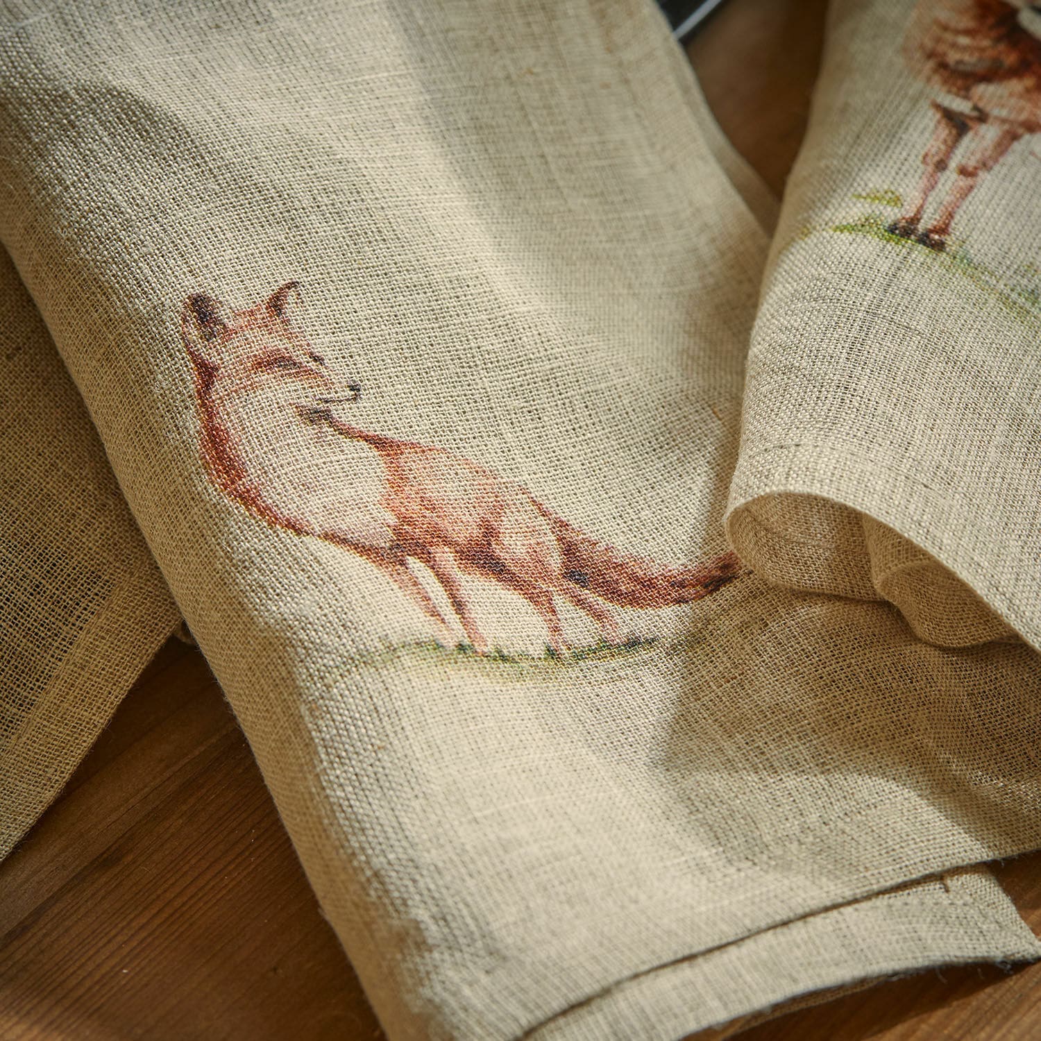 Lot de 4 serviettes de table Doucier