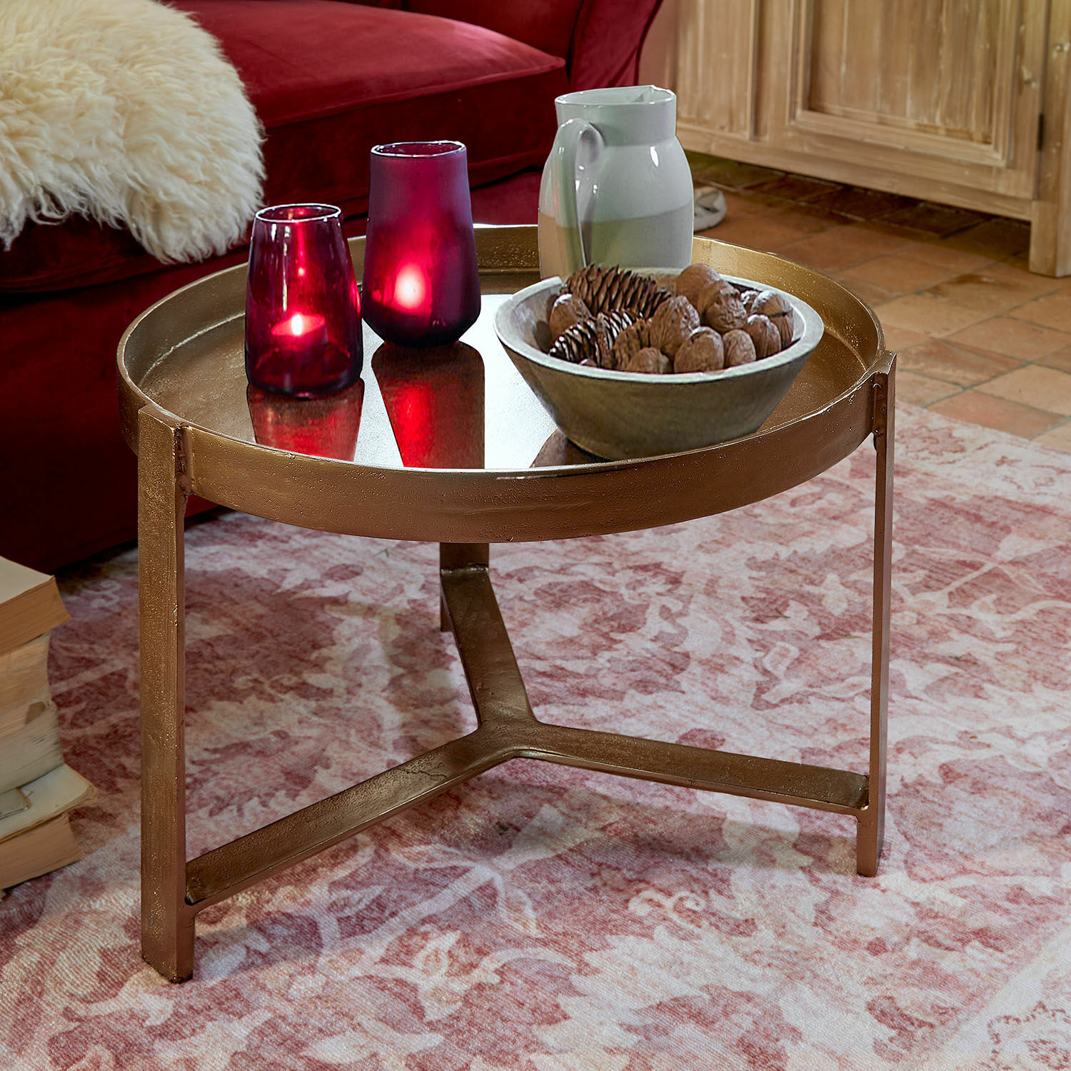 Table basse Mirouette