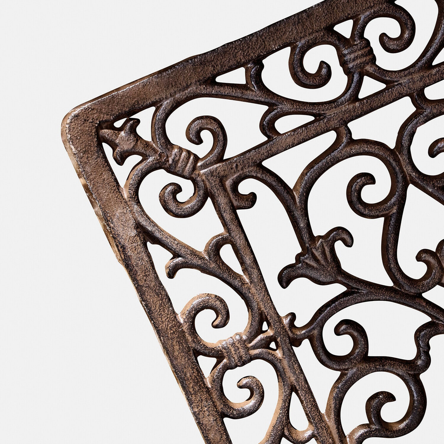 Paillasson en fonte Fyloran