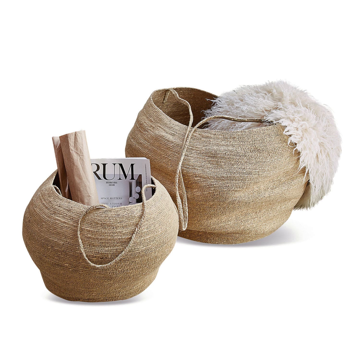 Lot de 2 paniers Mouroux