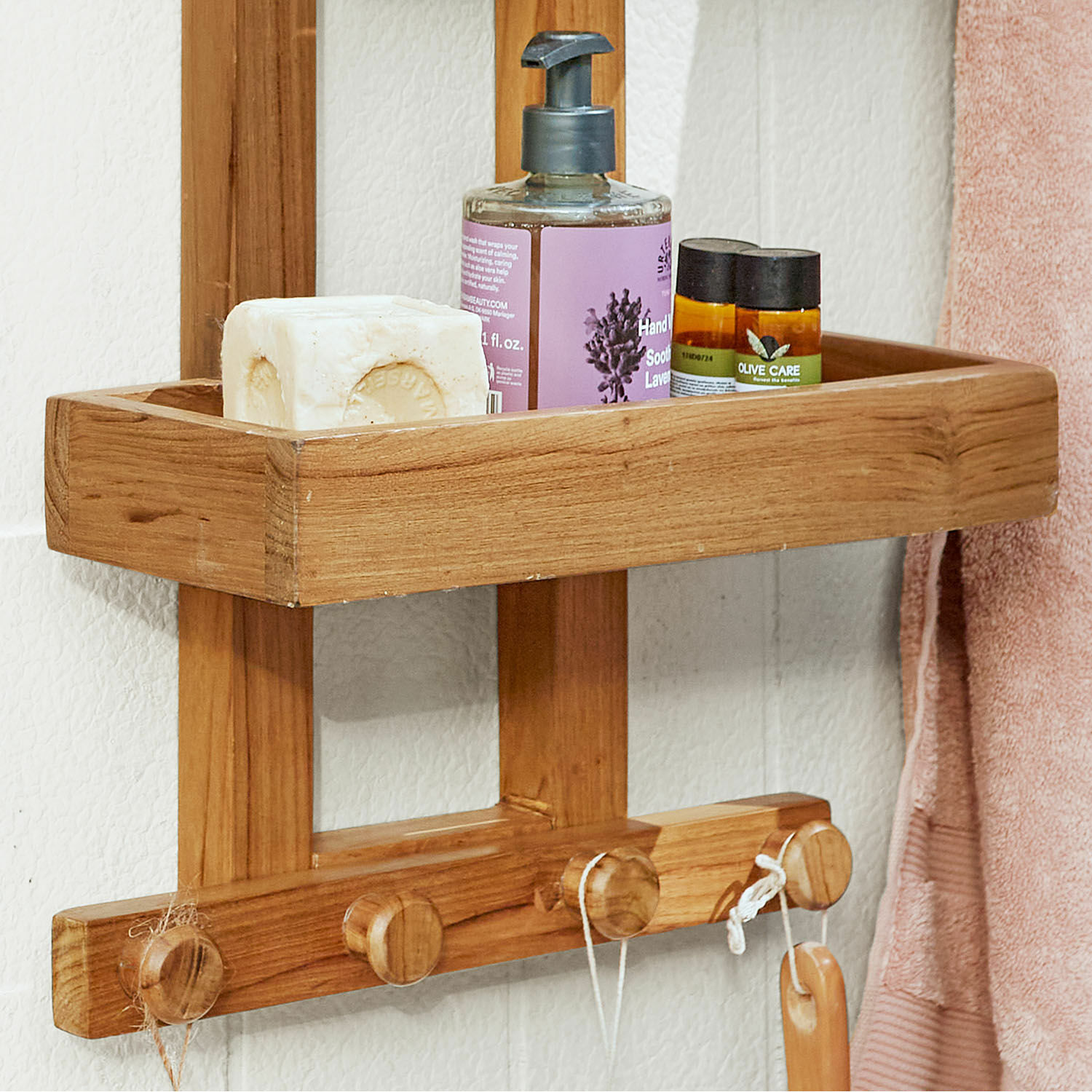 Étagère de douche Cournelle