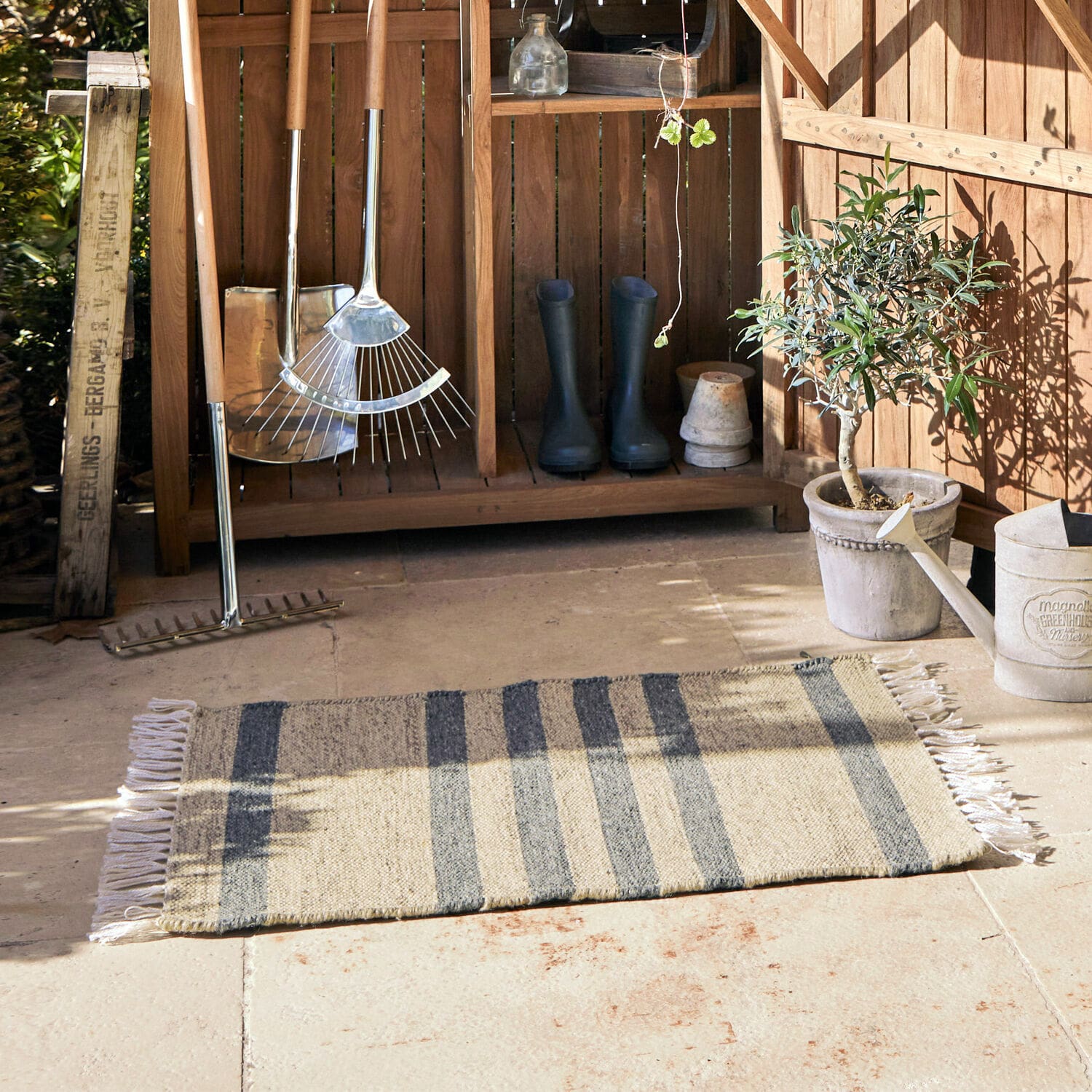 Tapis d’intérieur et d’extérieur Joel