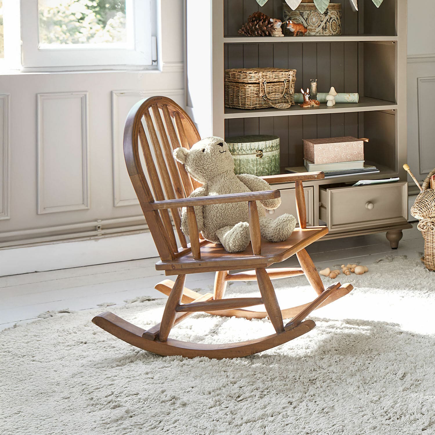 Fauteuil à bascule enfant Brenali