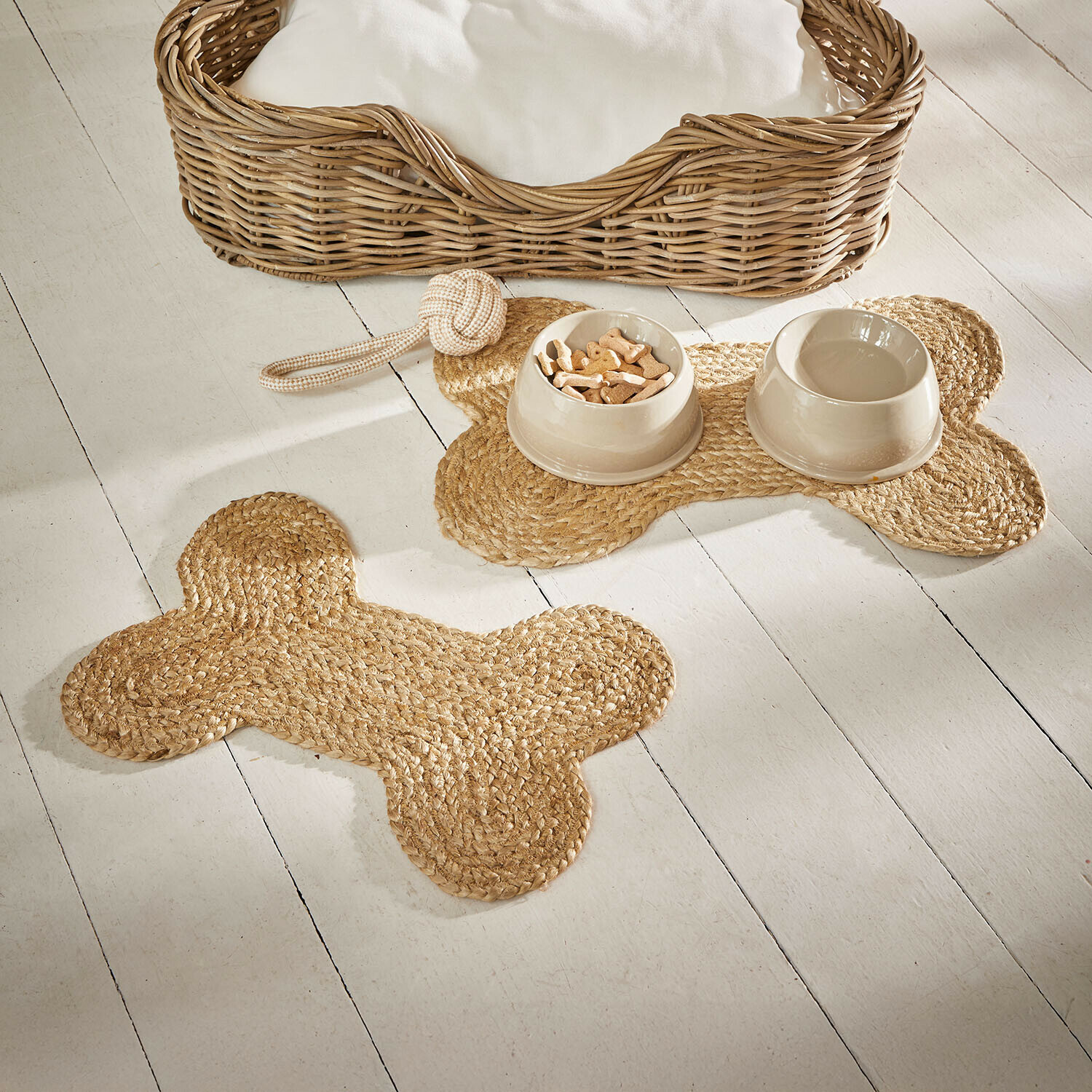 Lot de 2 sets pour animaux Rinley
