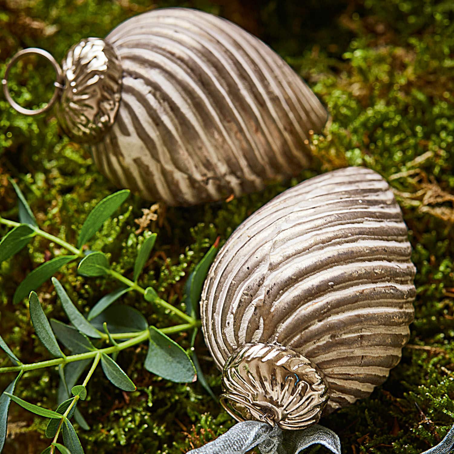 Lot de 6 décorations de Noël Miras