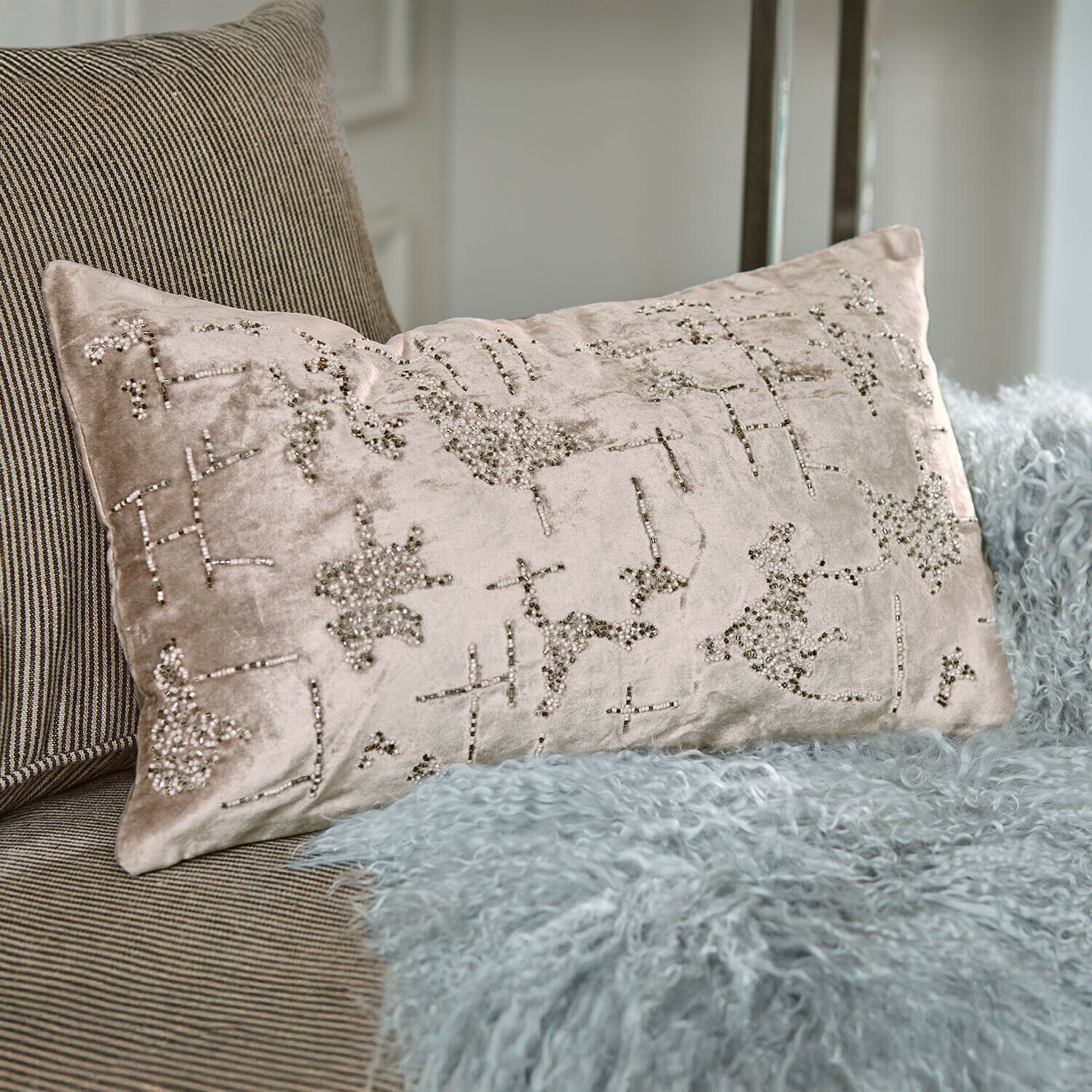 Housse de coussin Malencio