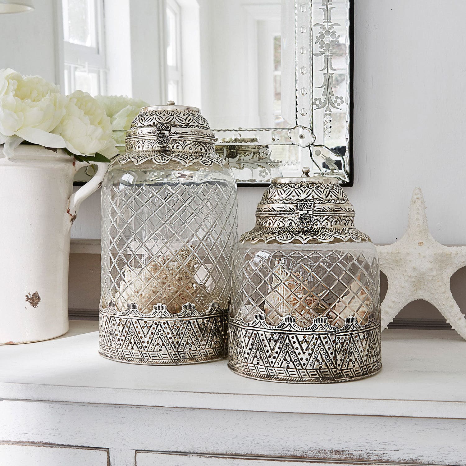 Lot de 2 pots Jona