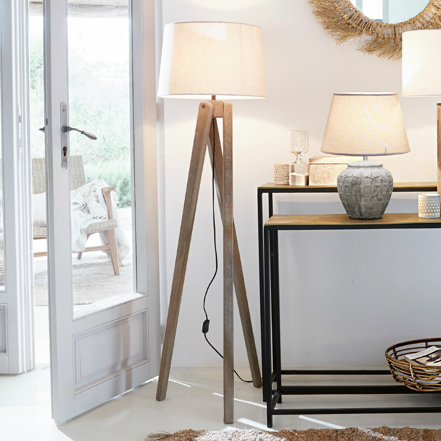 Lampadaire Troisième