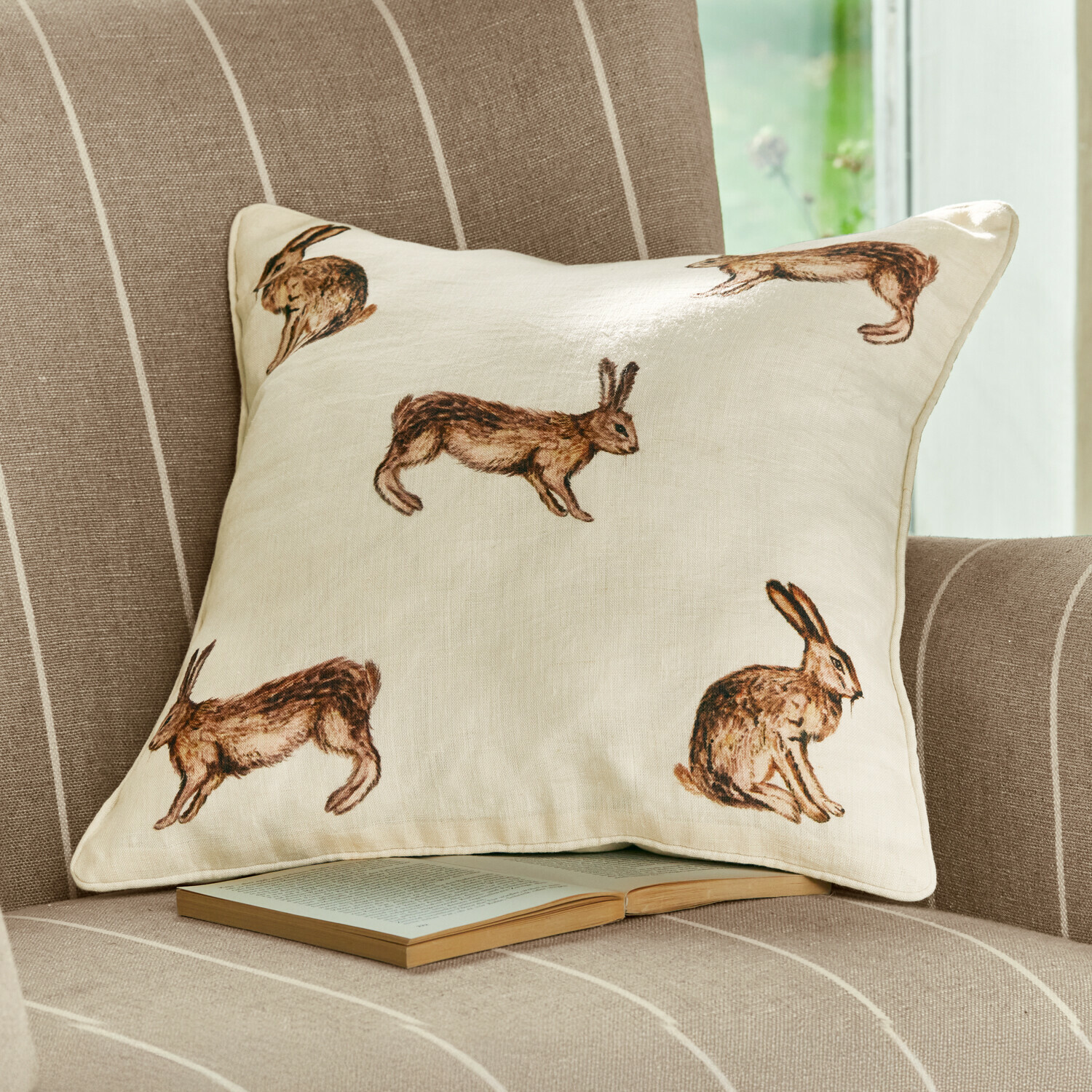 Housse de coussin Liraven