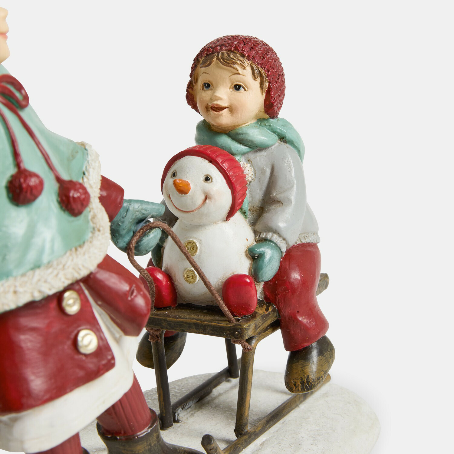Décoration enfants et luge Petitnid